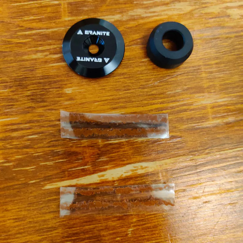 Granite STASH Tyre Plug Kit Hidden Handlebar Orange-3